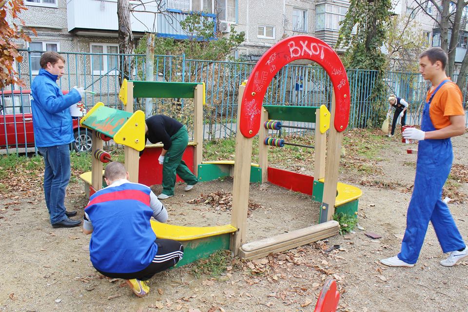 Производство и строительство детских площадок
